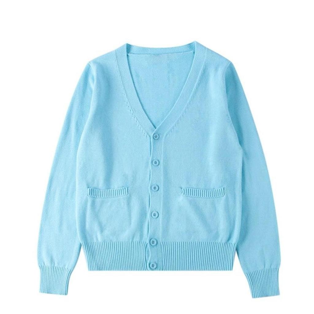 JK Uniform Cardigan Sweater - Stylish Casual For Daily Wear