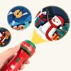 Flashlight Projector Torch Lamp Toy Cute Cartoon Creativity Toy Torch Lamp Flashlight Projector Toy Baby Sleeping Story Book