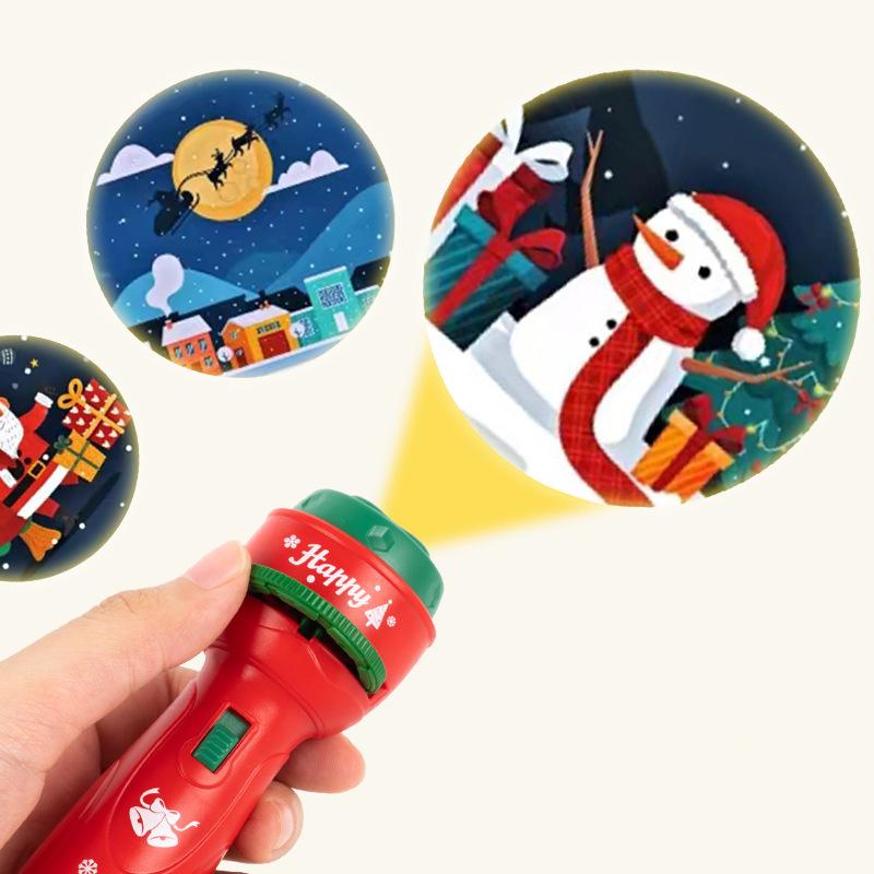 Flashlight Projector Torch Lamp Toy Cute Cartoon Creativity Toy Torch Lamp Flashlight Projector Toy Baby Sleeping Story Book