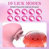 Clitoris Tongue Licking Female Vibrator For Women Dildo G Spot Clitoral Stimulator Vibro Masturbator Goods For Adult Sex Toys