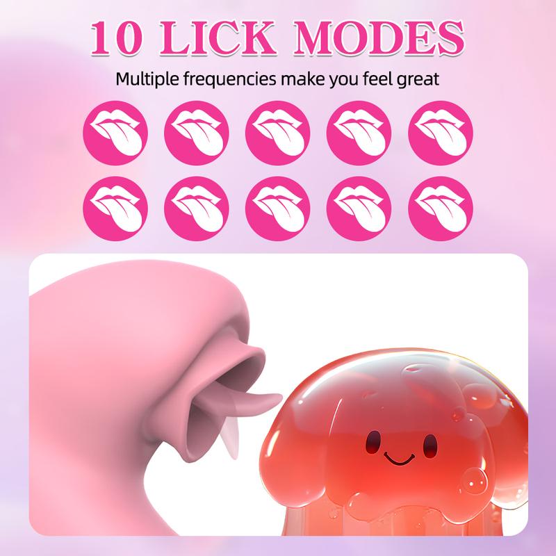 Clitoris Tongue Licking Female Vibrator For Women Dildo G Spot Clitoral Stimulator Vibro Masturbator Goods For Adult Sex Toys