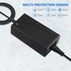 36V/42V Charger Lithium Battery Charger Output 42V2A Input 100-240V AC Lithium Li-poly Charger For 10series 36v Charger Lithium