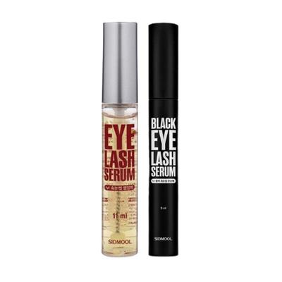Eyelash Serum 11ml Clear+Black Set