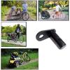 Bicycle Trailer Coupler Bike Trailer Hitch Connector Replacement Steel Hitch Trailer for Children's Trailers & Bicycles