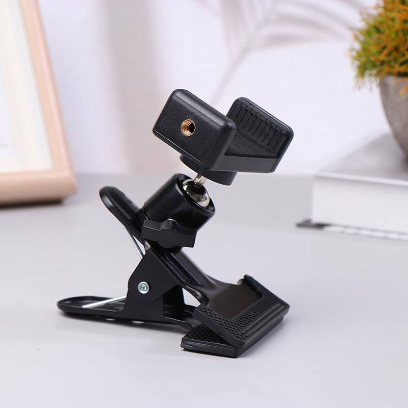 Support de téléphone portable à pince pour tête de guitare Support de diffusion en direct pour téléphones portables Support de téléphone portable pour tête de guitare