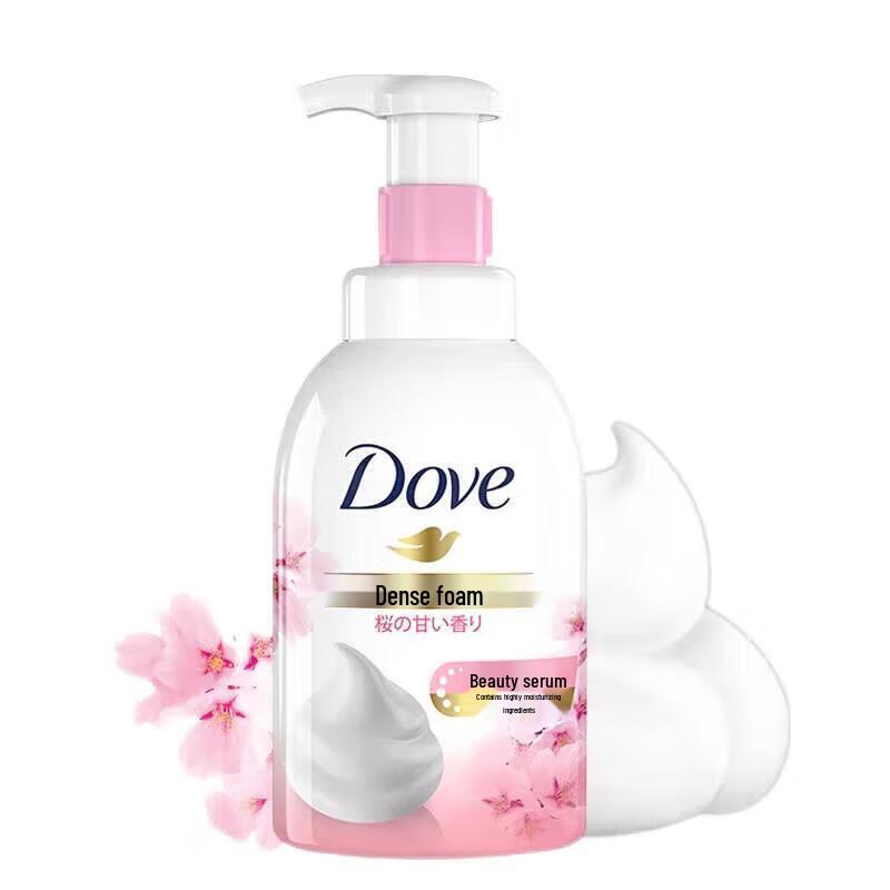 

Dove Cherry Blossom Sweet Scent Shower Foam 400ml
