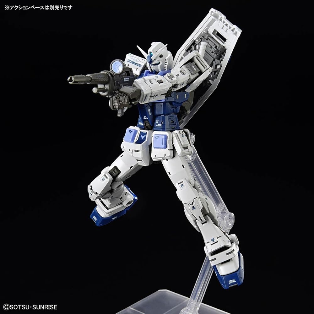 RG Gundam Base Limited RX-78-2 Ver.2.0 Model Kit 1/144 Scale Gundam Base Color