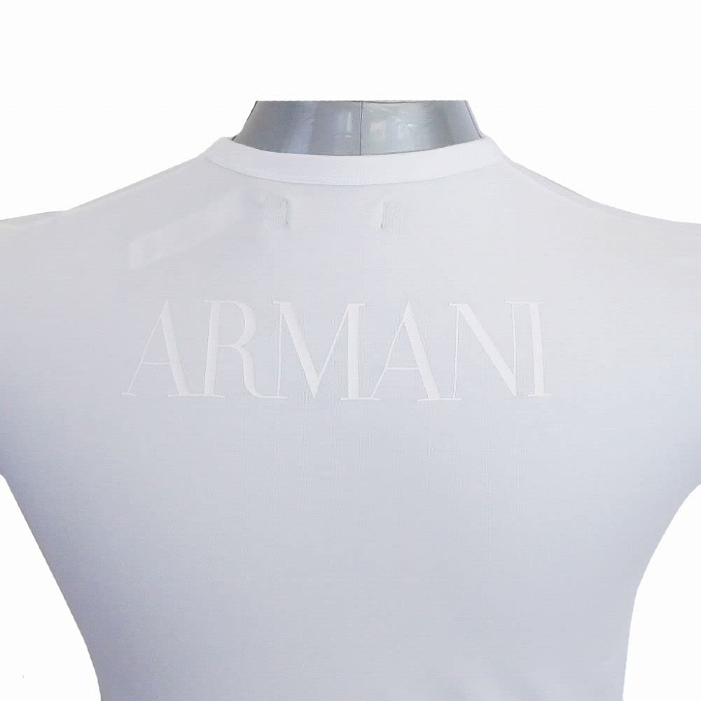111035 CC716 00010 Bílé S [Emporio Armani] Pánské tričko [položka]