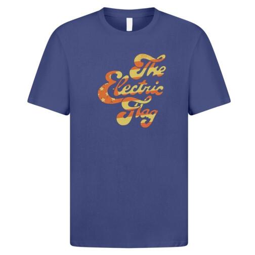 

The Electric Flag T Shirt Music 60s Blues Rock Band Moby Grape Byrds Trip GT141 L