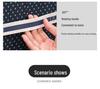 International Oxford Cloth Foldable Storage Box with Steel Frame - Ideal for Wardrobe, Toy Organizer, or Clothes Storage.