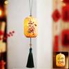Luminous Mid-Autumn Festival Lantern Ancient Style New Chinese  Tassel Lantern  Outdoor Indoor Use