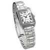 CASIO Standard Cheap Chip wristwatch watch ladies quartz brass stainless metal silver LTP-V007D-7B
