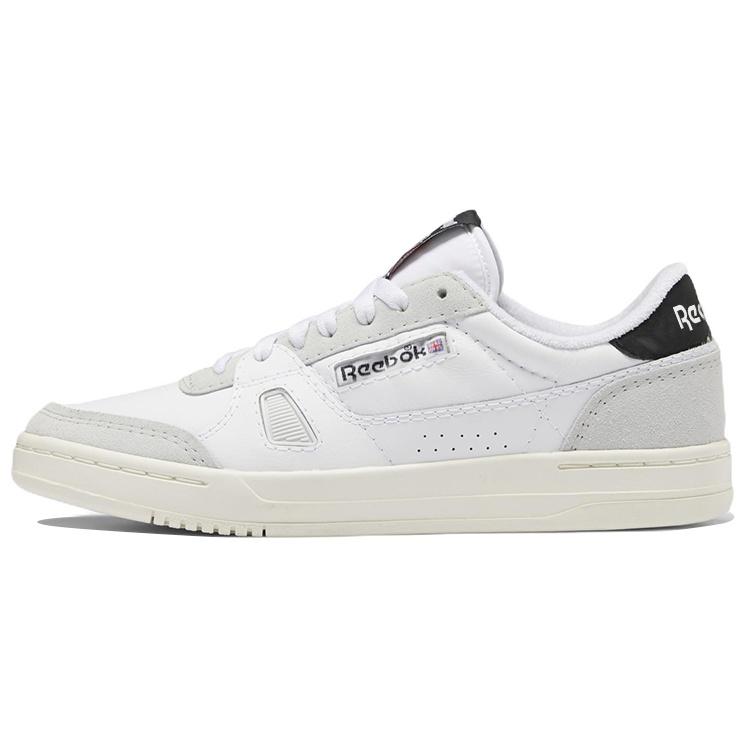 Reebok LT Court White Black Pure Grey Unisex GX8909 EU 36