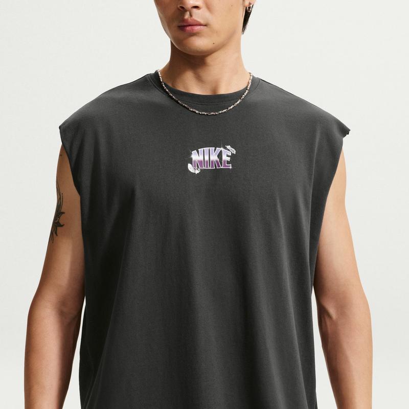 Nike Sport Rundhals Freizeit Ärmellose Weste Herren Oberteile IW1197060