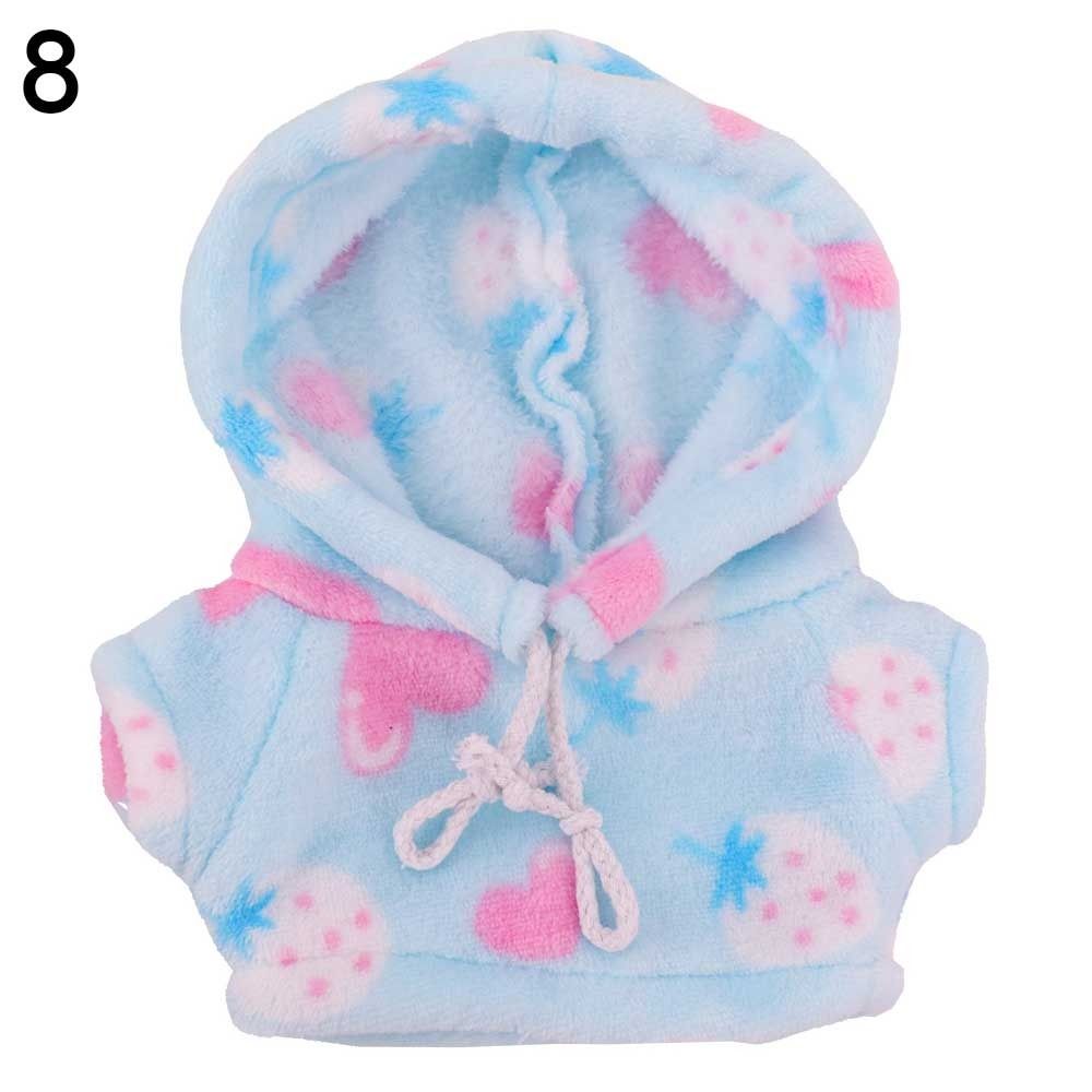 Accessories T-shirt Rompers Doll Short Sleeve Doll Sweater Cute Hoodies Clothes Mini Online Duck