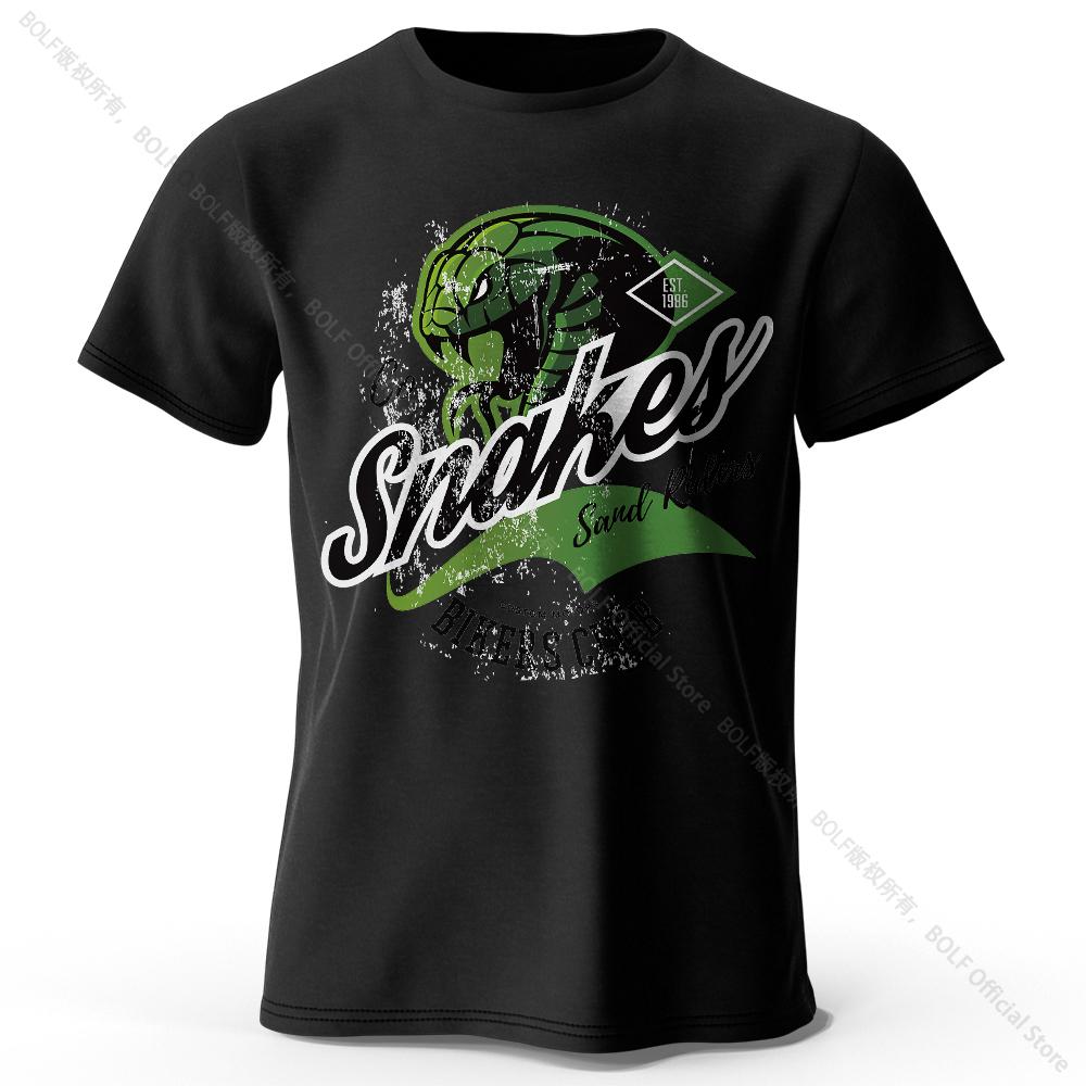 Essential Crew Neck Printed 100% Cotton T-Shirt, Soft & Breathable Short Sleeve Tee for Men & Women