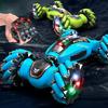 Interactive Drifting Remote Control Car One Key Transformation 2.4G Wireless Technology Rugged Outdoor Toy For Children