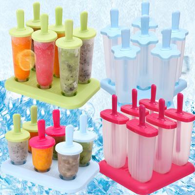 Frozen Sticks, umweltfreundliches DIY-Eistablett, Lolly Maker, Eis am Stiel-Form-Set, Eiswürfel, handgefertigt, Küchenbedarf, hohe Qualität, handgefertigt