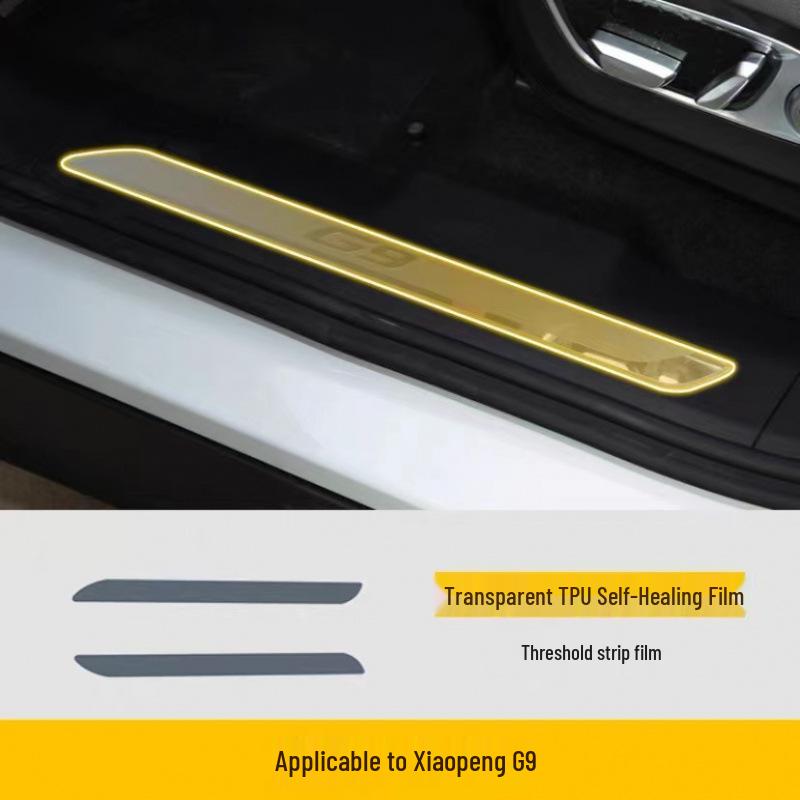 24X Xiaopeng G9 Dashboard & Gear Shift Transparent Protector Film