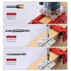 Durable Door Hinge Jig Aluminum Zinc Zinc Alloy Door Hinge Template Kit  Exterior Doors