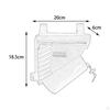 Bike Storage Bag Cycling Porable Oxford Cloth Saddle Frame Pouch Riding for Men Women Road