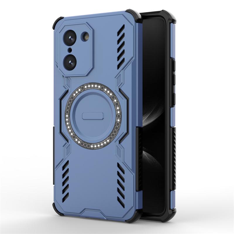 Armor Case For OnePlus Nord CE 5 Magnetic Adsorption Wireless Charge Cover For OnePlus Nord CE 5 Case For OnePlus Nord CE 5 Case