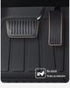Leapmotor B01 Floor Mats Set: TPE Full Surround, Rear Row & Trunk, Waterproof, New Style.