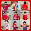 Children's Winter Coat: Red Cotton, Fleece-Lined, 25 Styles for Boys & Girls