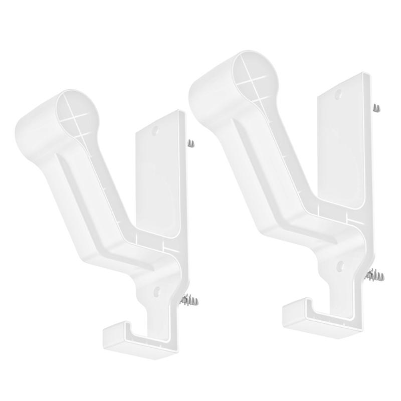 Wallmount Headsets Hook Small Design Wall Hook Earphone Organizers Coat Hook With Screws For Space Saving Holder