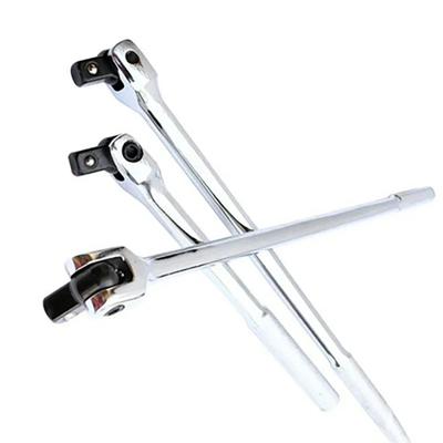 Socket Torque Wrench 1/2 F Rod 10" 15" Long Force Bar Activity Head Wrench with Strong Force Lever Steering Handle for Repairing