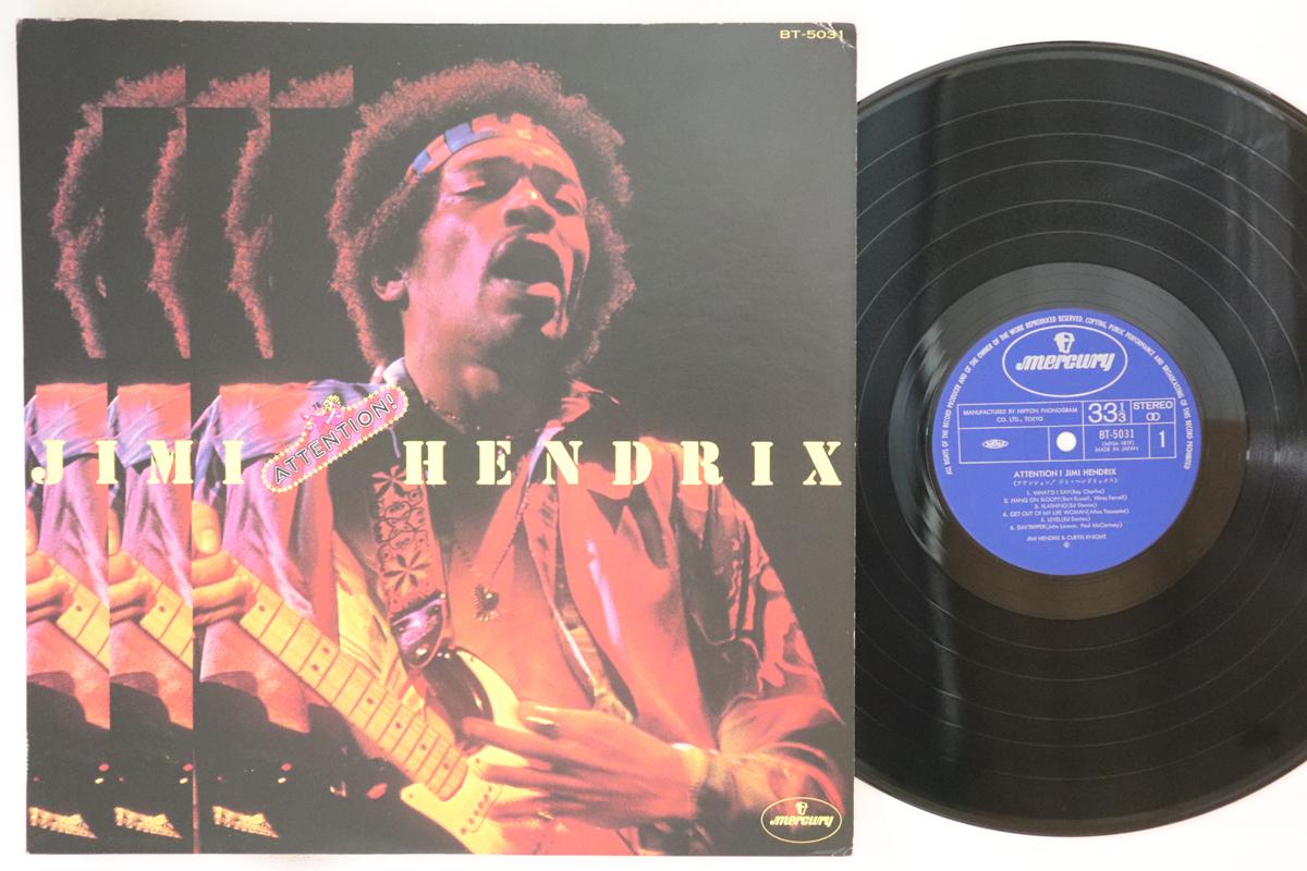 

Платівка ДЖІМІ ХЕНДРІКС - Увага! Джимі Хендрікс BT5031 MERCURY 1975 Японія Рок