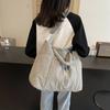 Fashion Large Cotton Tote Bags Women's Padded Shoulder Bags Large Capacity Women's Padded Travel Cotton Bags