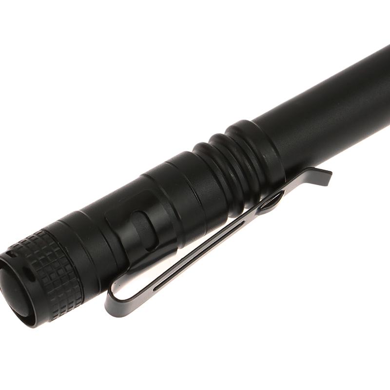 1 Piece Red Light Flashlight For Camping Hiking Animal Protecting Beekeeping Detecting Aviation Night Vision Penlight One Mode