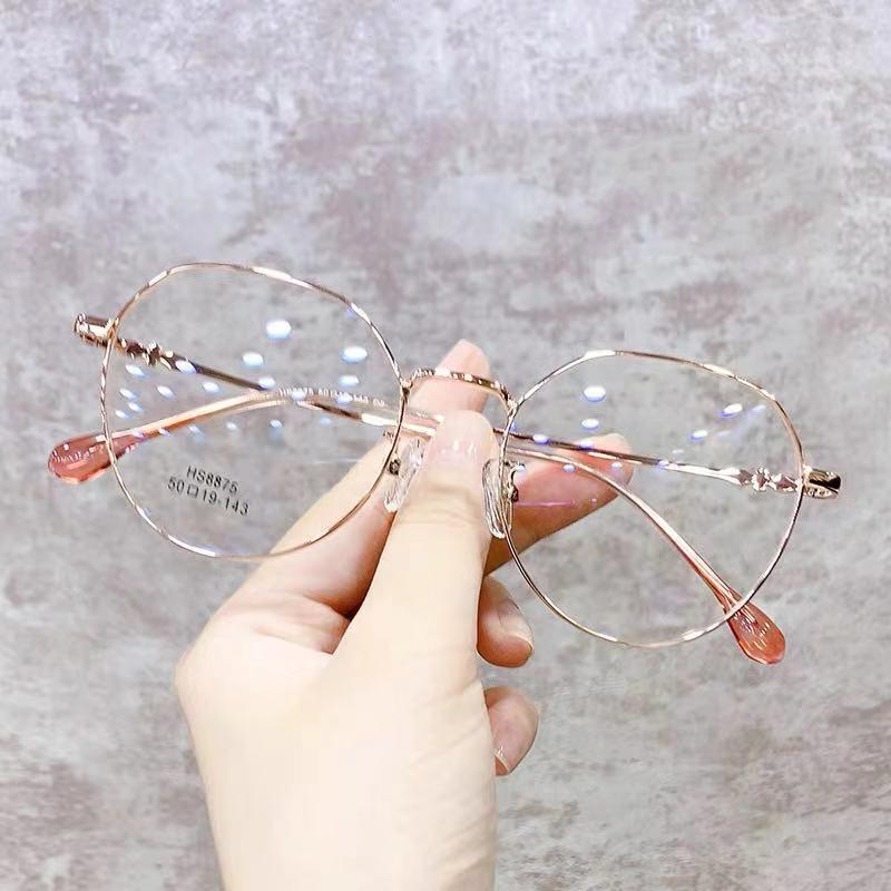 

New Ultra-light Anti-blue Light Reading Glasses For Women Fashion High Definition Elderly Reading Glasses 7712 0