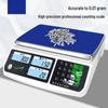 30 kg Elektronisk Precisionsvåg med 0,01 g Räkneprecision och Fri Frakt