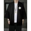 Herren Japanischer Kimono mit kurzen Ärmeln