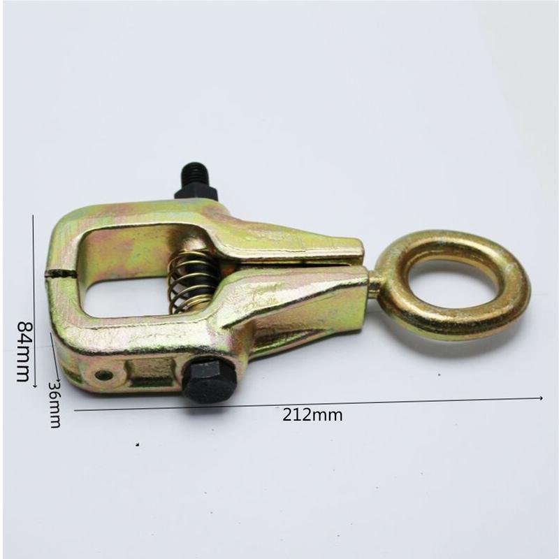 Auto Body Pull Clamp Repair Tool Multifunctional Adjustable Self Tightening Repair Clamp for Buses Vehicle Automotive Rvs