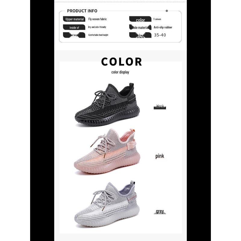 Women's Casual Breathable Shoes - Lightweight, Versatile, Soft Sole for Running & Walking In Spring and Autumn