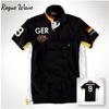 RogueWave Polo Shirt Classic Cotton Embroidery Short Sleeve Sports Collar T-shirt