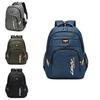 Unisex Rucksack aus Oxford-Stoff, lässig, mit Buchstabenmuster, für Reisen und Schule