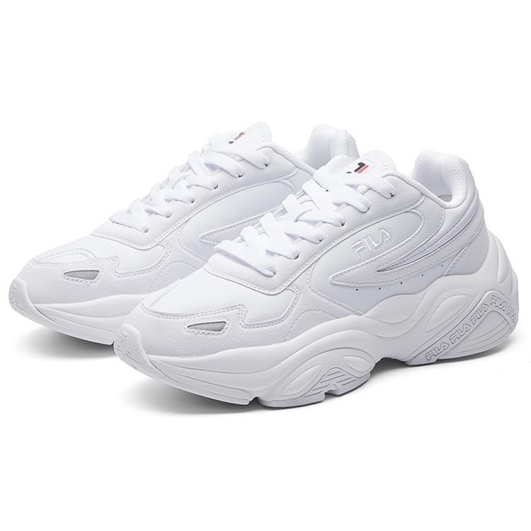 FILA Fashional Tracer Running Shoes White Women's F12W111123FWT