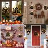 Halloween Luminous Decoration Halloween Pumpkin Party Props Halloween Party Pendant Hanging Spider Web Wizard Castle Black Cat