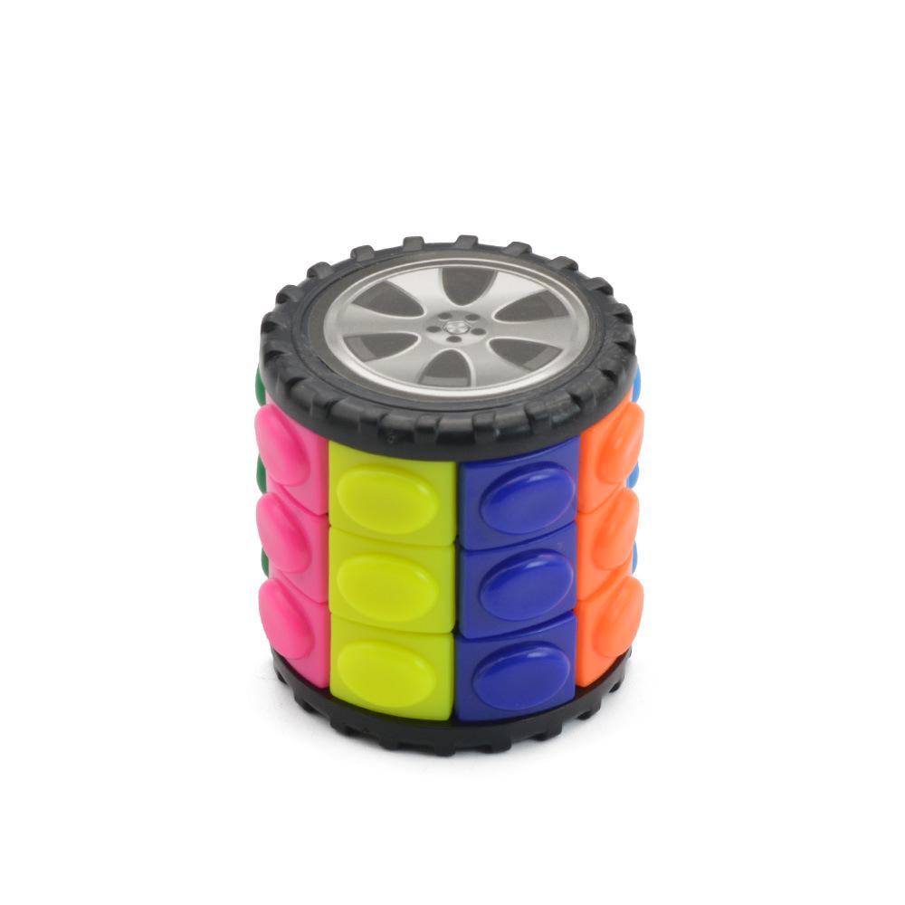 

Lefang Multi-Layered Hanoi Puzzle: Educational Fun Toy with Smooth Sliding Wheels