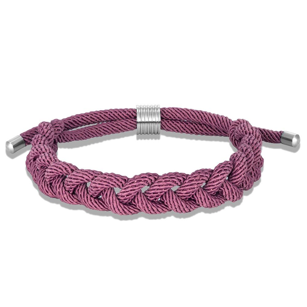 Creative Design Shoelace Bracelet Adjustable Survival Bracelet Handmade Outdoor Camping Rescue Emergency Rope Bracelet