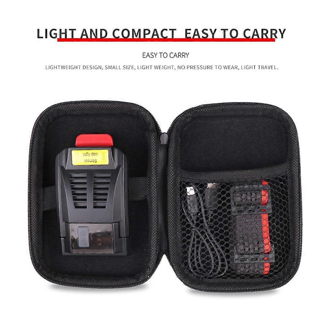LED Clip on Cap Lights Emergency Hand-Held Small Light for Outdoor Running Camping Fishing