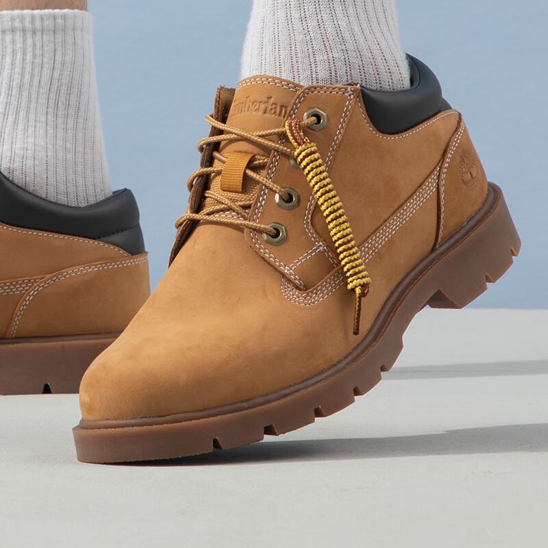 

Мужские ботинки Timberland A1P3L231 Wheat с низким голенищем US 9