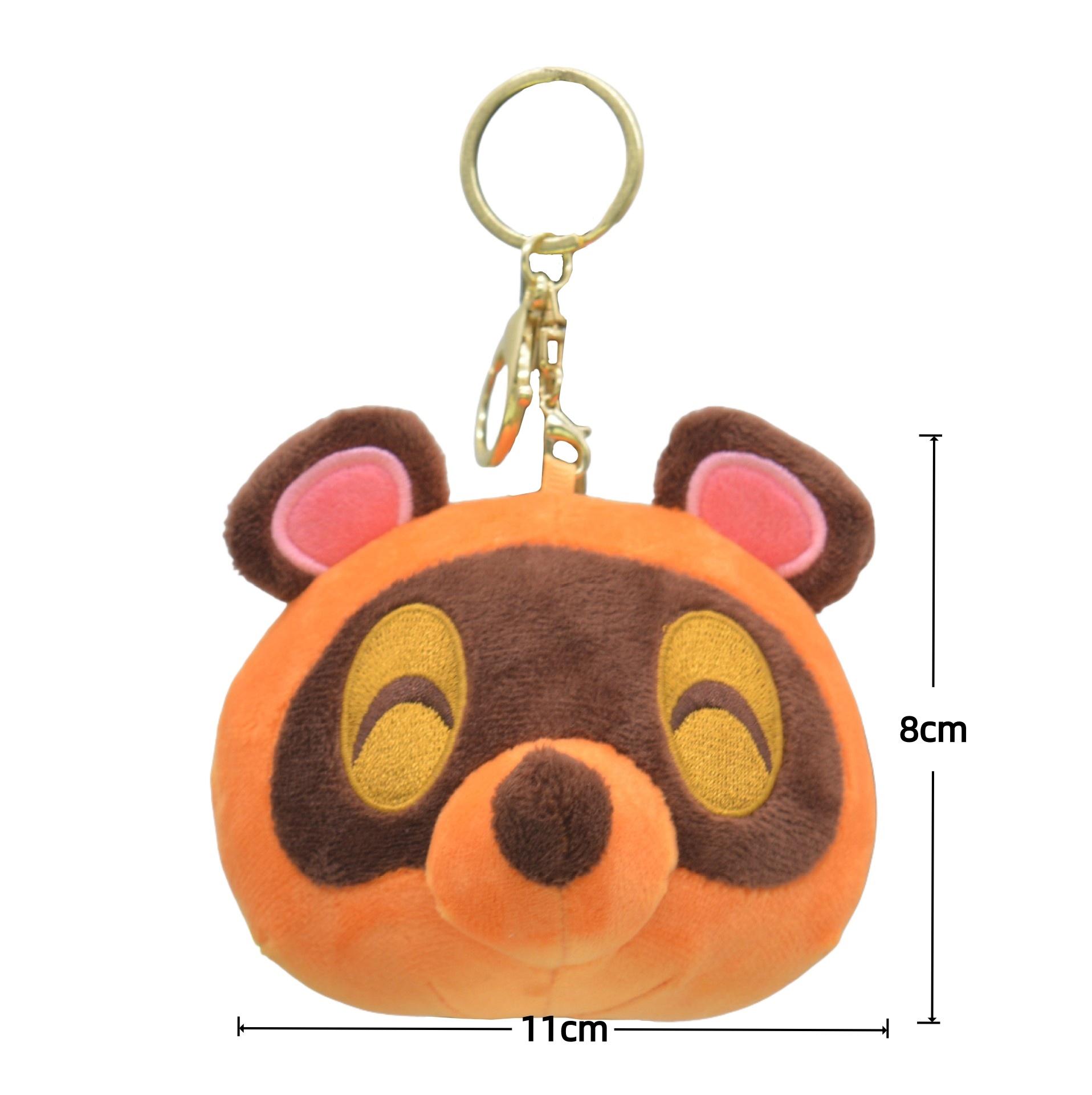 

Cute Tanuki Plush Toy Kawaii Anime Fox Stuffed Animal Soft Doll Birthday Christmas Gift For Kids