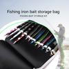 Fishing Lure Bag 12 Slots Fishing Bag Lure Organizer Bait Storage Bag Waterproof Fishing Lure Jig Protection Bait Bag