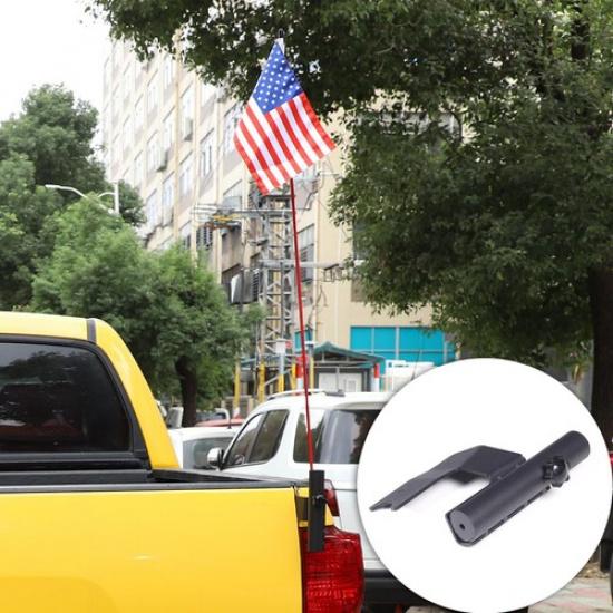 Tailgate Right Side Flagpole Antenna Bracket Trim For Toyot-a Tundra 2007-2013