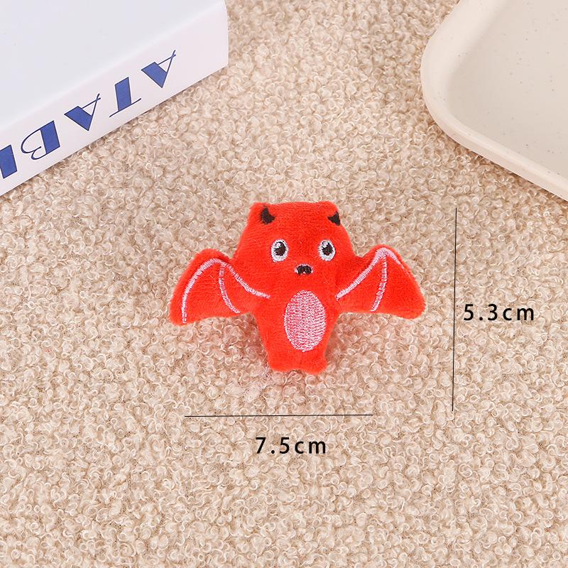 Haustier Halloween Fledermaus Spinne Kürbis Katze Katzenminze Plüschtiere Zahnreiben Kauen Langlebiges Katzenspielzeug Interaktives Kätzchen Haustierprodukte